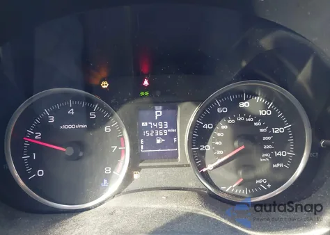 2016 Subaru Impreza 2.0I Premium z USA, uszkodzony, nr VIN JF1GJAB69GH014323